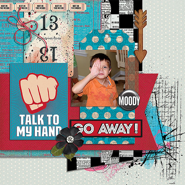 talk to the hand