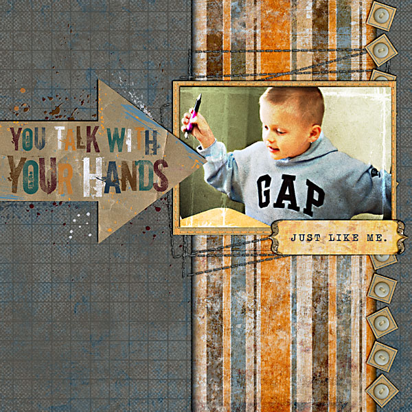 Talk With Your Hands