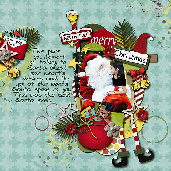 Talking to Santa
