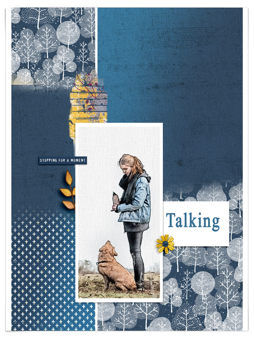 Talking