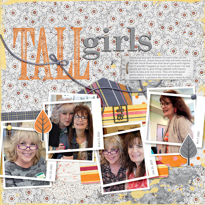 Tall Girls