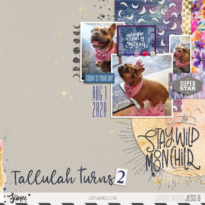 Tallulah Turns 2