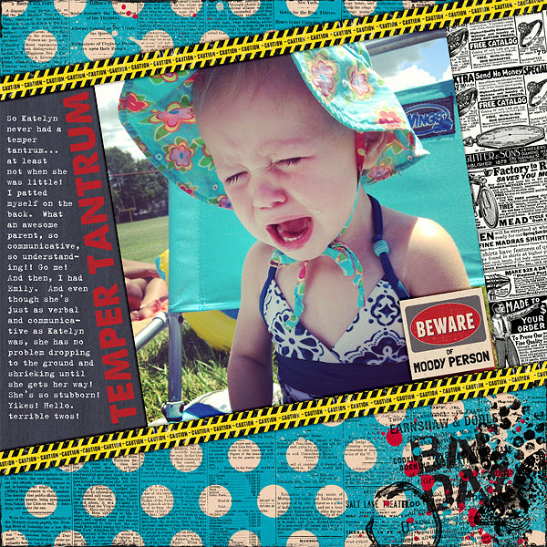 tantrum