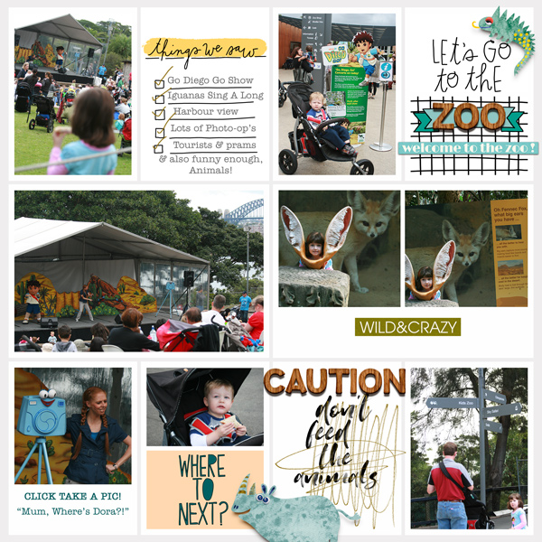 taronga zoo pocket page 1