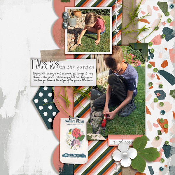 Tasks In The Garden