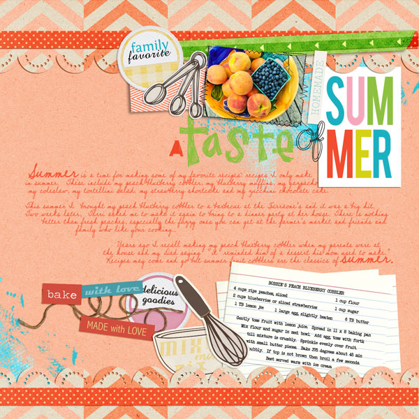 taste of summer