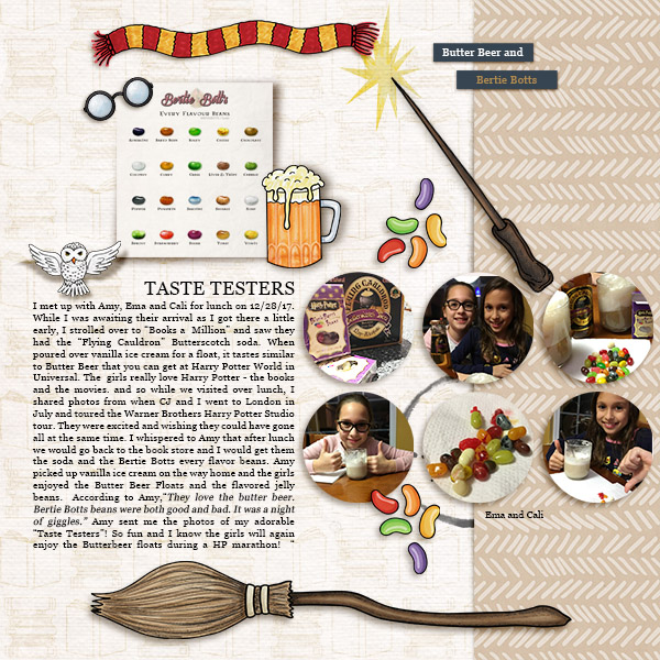 Taste Testers  (MOC6 Day 3 Mood Board)