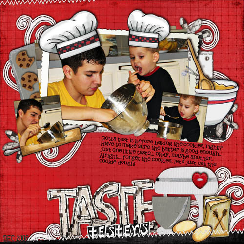 Taste Testers