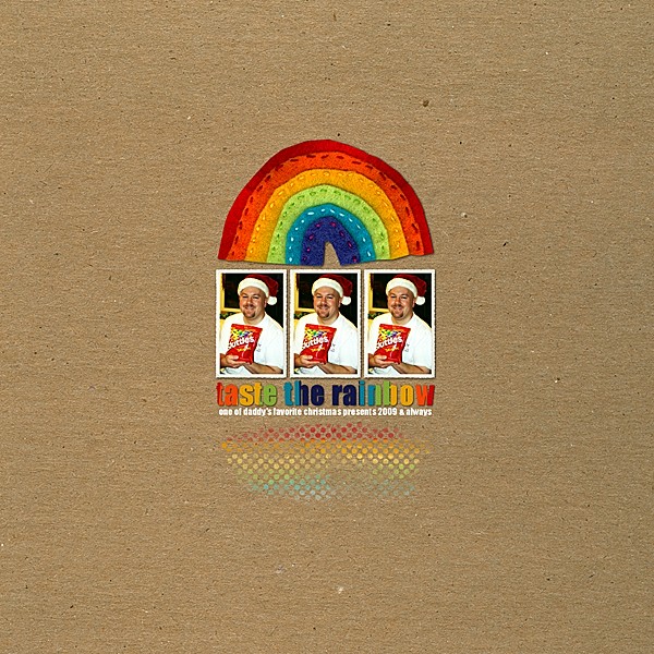 taste the rainbow