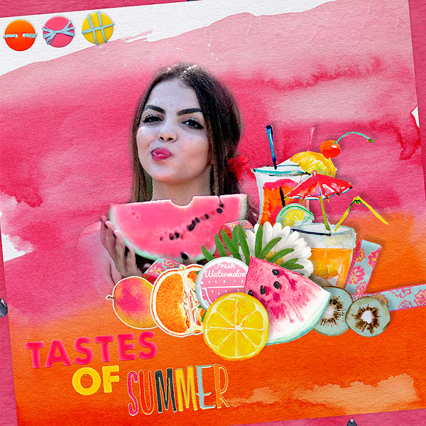 tastes of summer