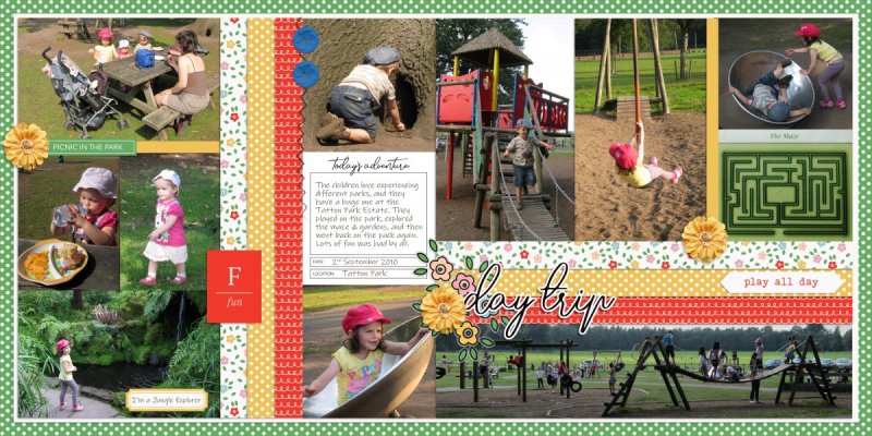 Tatton Park (2 Pager)