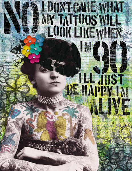 Tattoos...