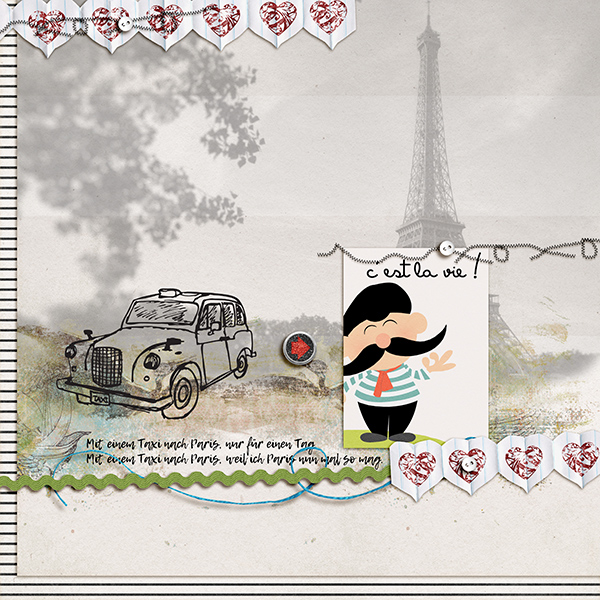 Taxi To Paris