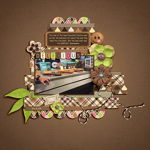 Taza Chocolate Factory