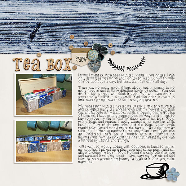 Tea Box