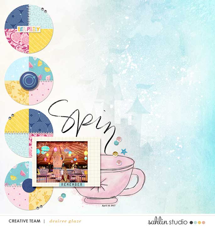 Tea Cups- April 2017