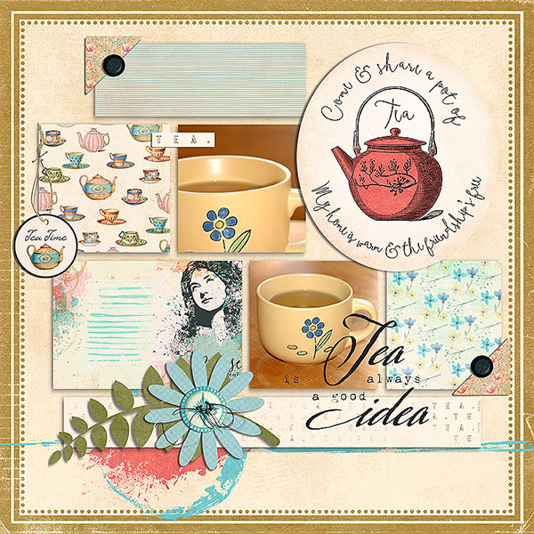 tea is always a good idea