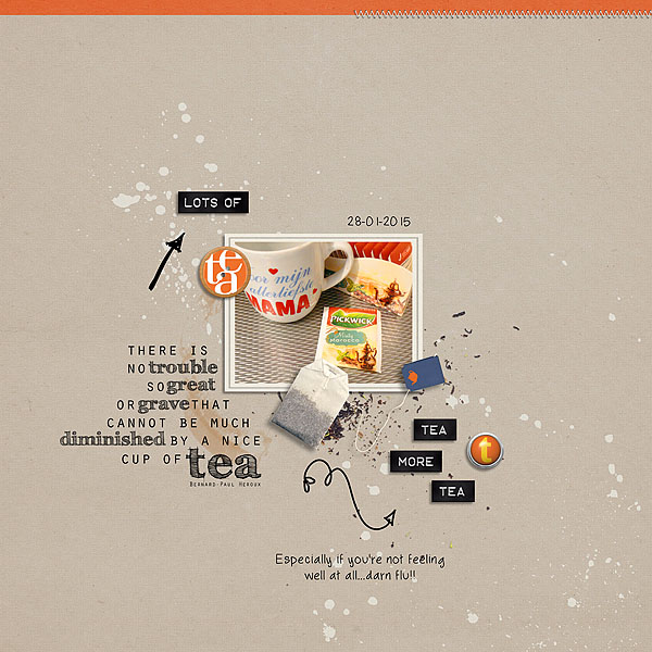 Tea, more tea