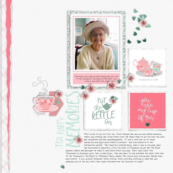 Tea Party Memories