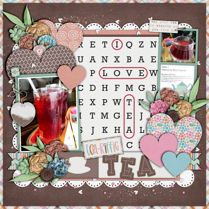 Tea-riffic Tea (March BYOC)