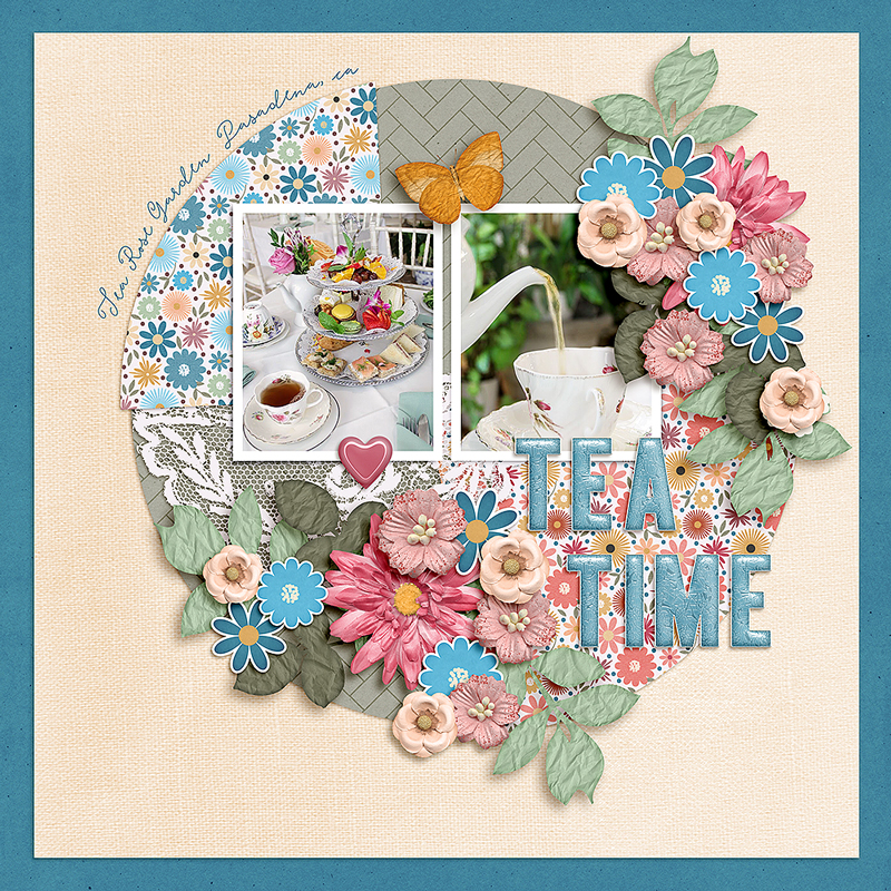 Tea Rose Garden