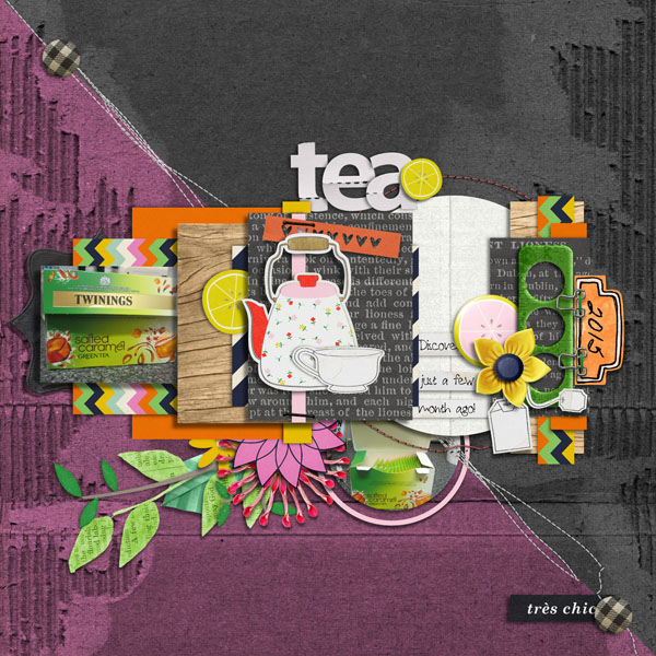 Tea: Salted Caramel Green Tea!!!
