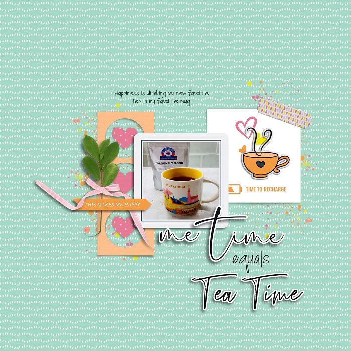 Tea Time equals Me Time
