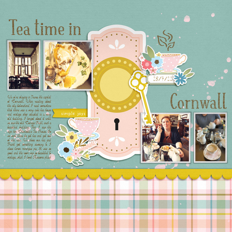 Tea Time In Cornwall [LOD23 / 07MAR23 / BECCA BONNEVILLE]