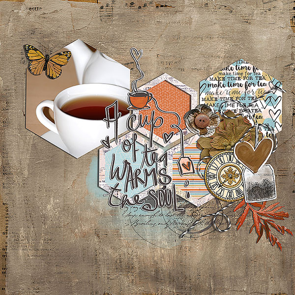 tea warms the soul