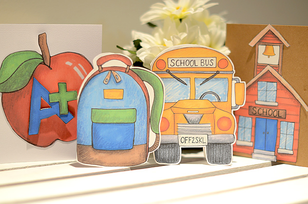 Teacher Cards {Hybrid}