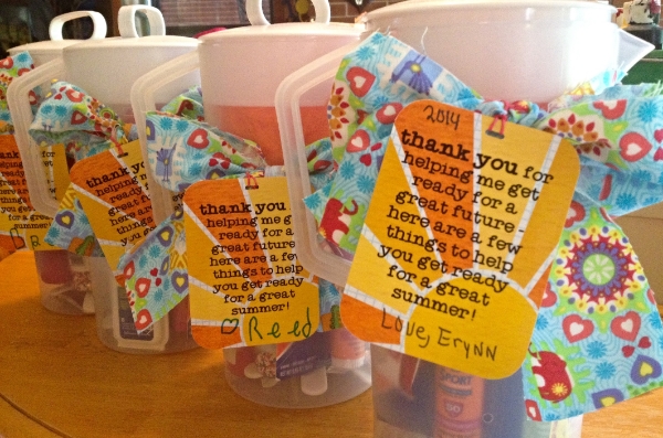 Teacher Gift 2014 (Hybrid)