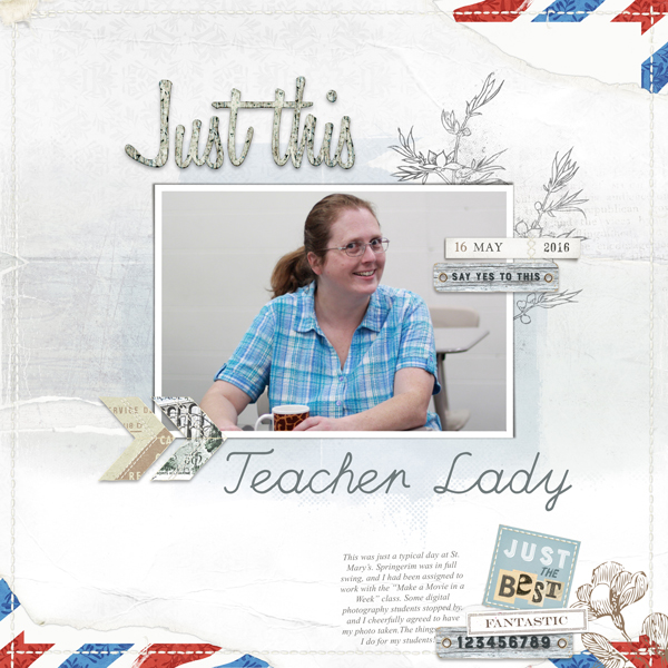Teacher Lady