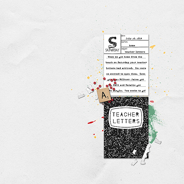 teacher letters