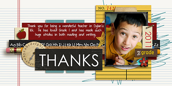 Teacher Thank You