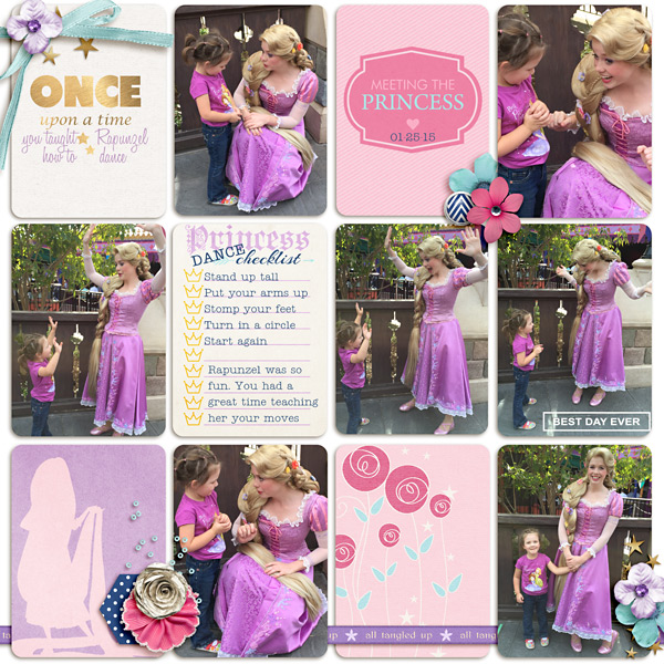 Teaching Rapunzel to Dance