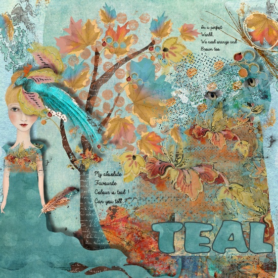 Teal
