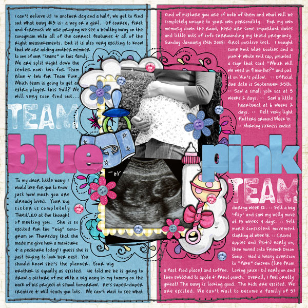 Team Blue Or Team Pink
