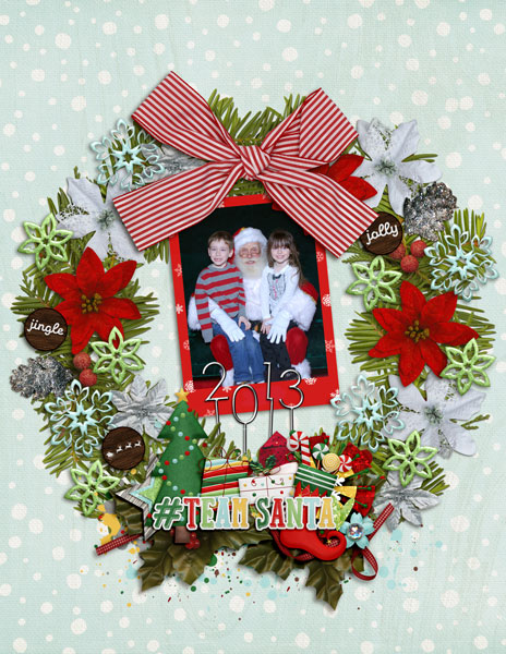 #TeamSanta