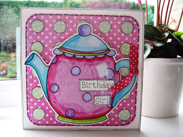 Teaparty (Hybrid card)