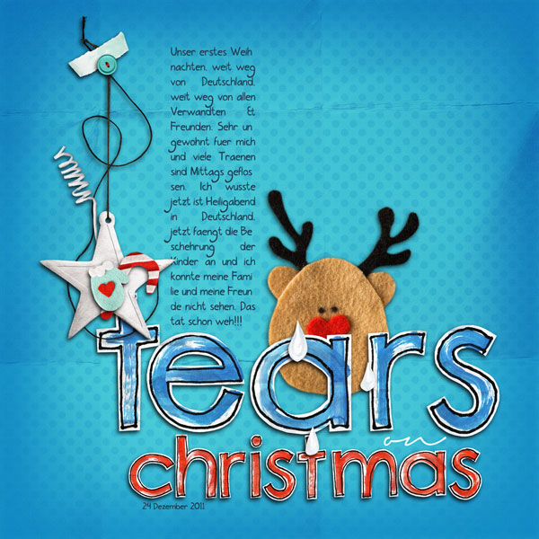 Tears on Christmas