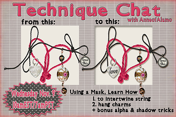 Technique Chat Wed 9 November