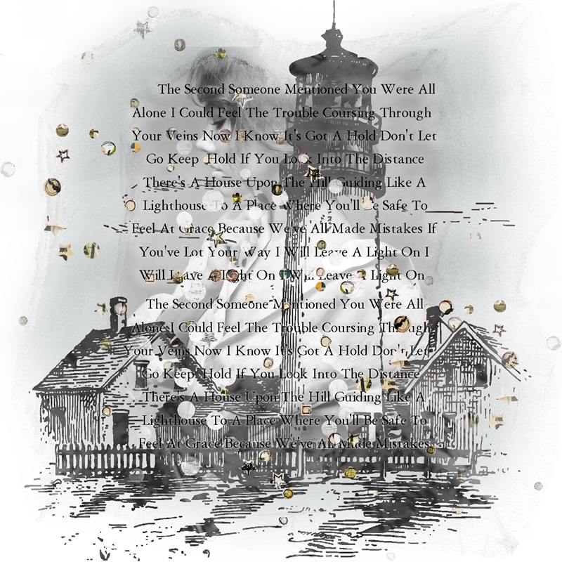 Technique Slow Scrap-April 1st-Leave A Light On
