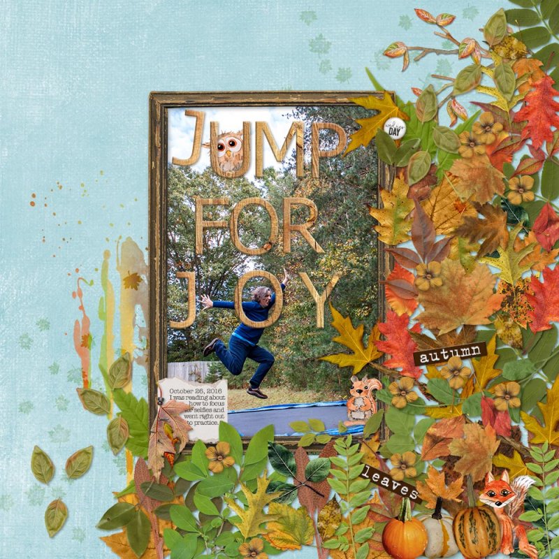 Technique slow scrap - Jump For Joy
