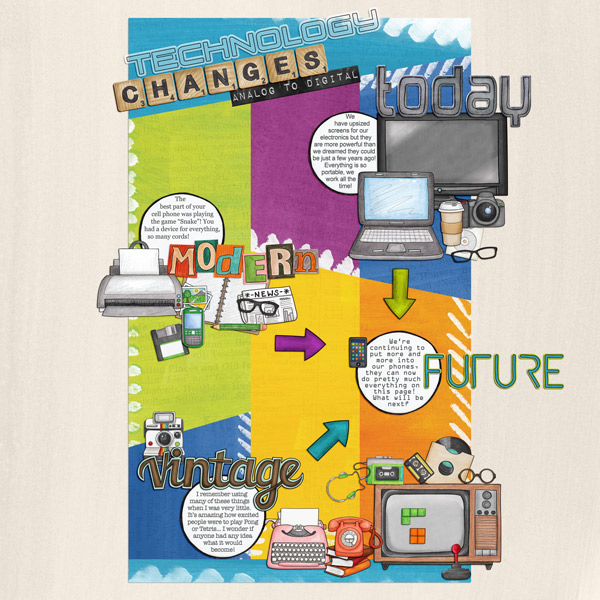 Technology Changes - Analog to Digital