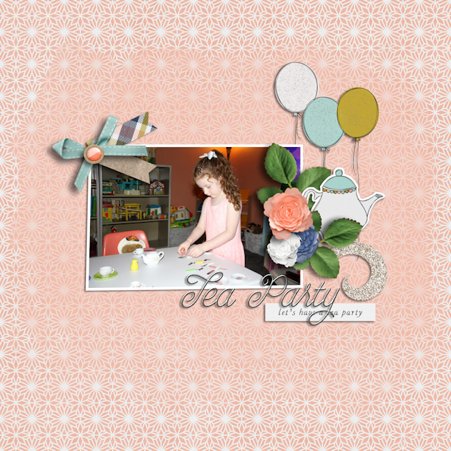 Teddy Bear Tea Party