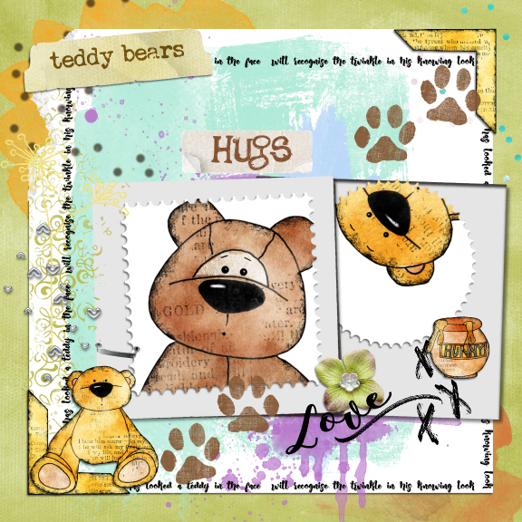 Teddy Bears Hugs