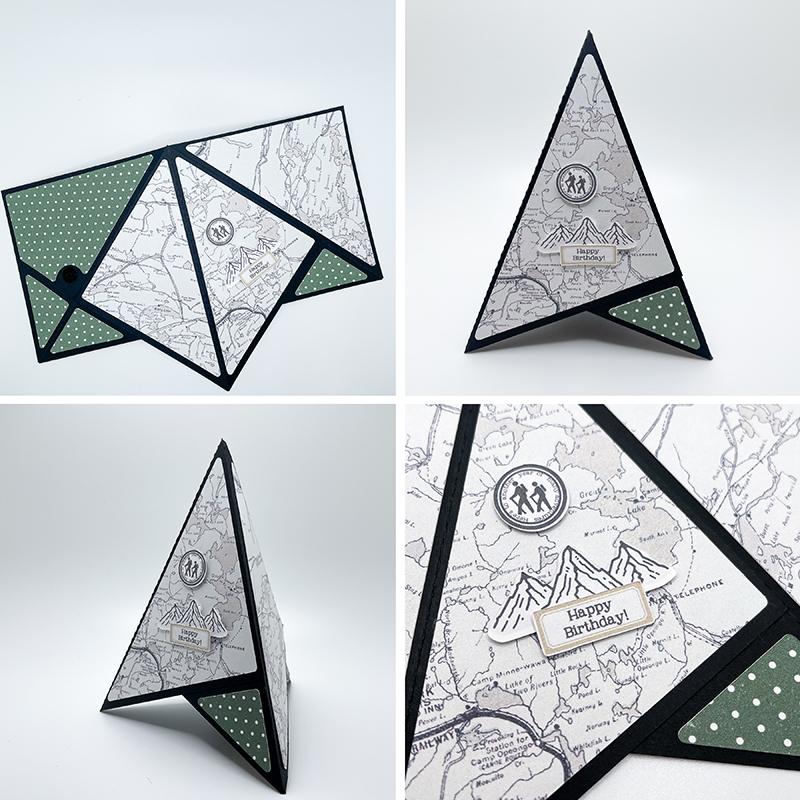 Tee Pee Birthday Card