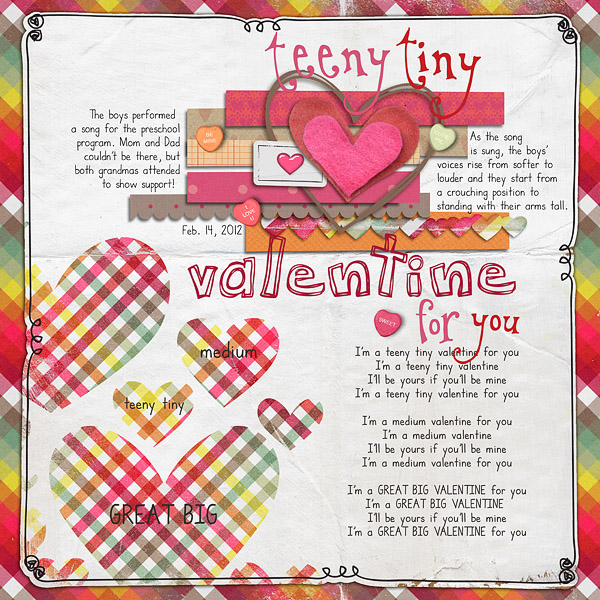 Teeny Tiny Valentine