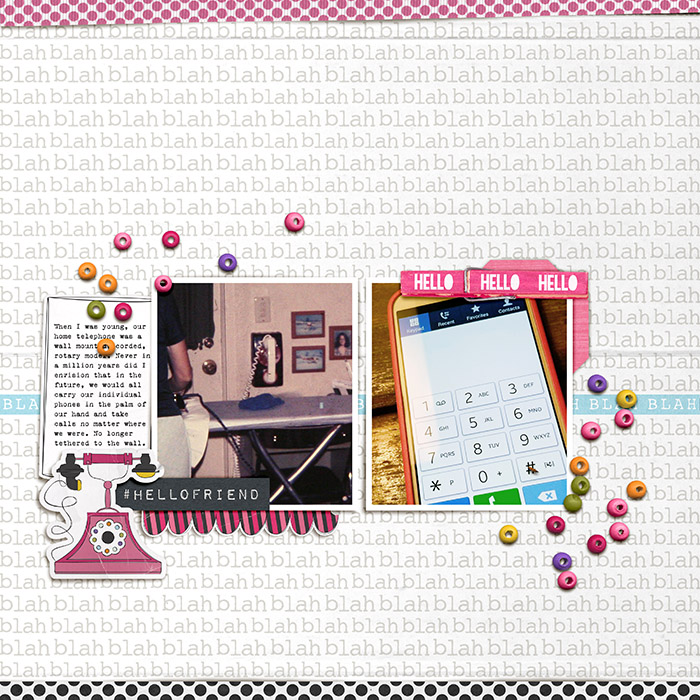 Telephone then and now