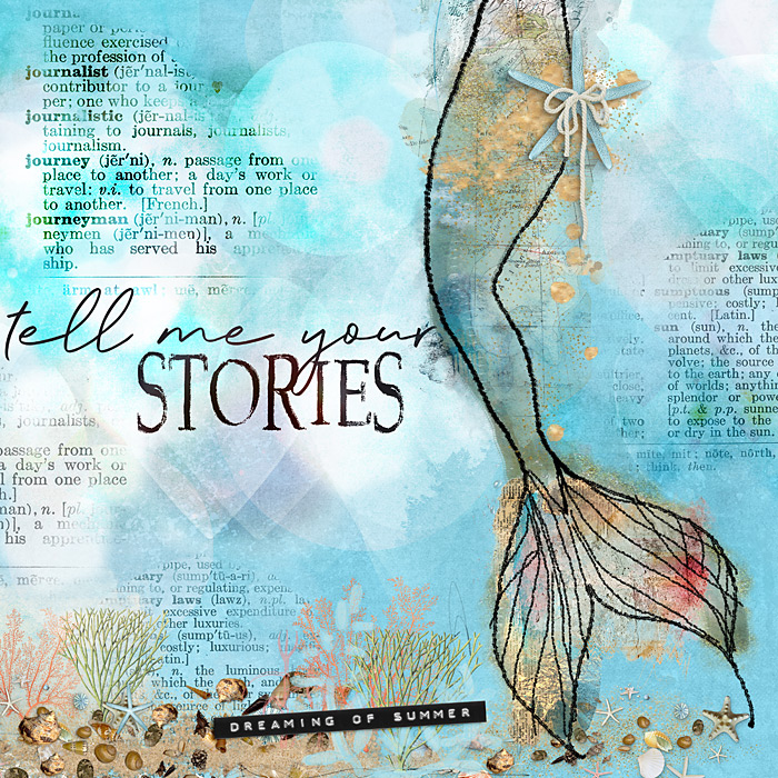 Tell me your stories